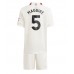 Manchester United Harry Maguire #5 Replika Babykläder Tredje matchkläder barn 2023-24 Korta ärmar (+ Korta byxor)